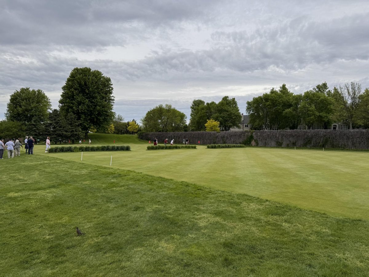 HOW WE ROLL. Centennial Lakes Park features championship-caliber lawn bowling courts for visitors to rent out for $20 per hour. 


