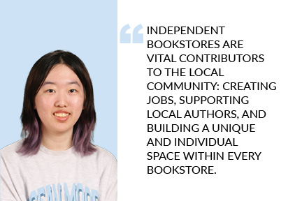 [OPINION] Love books? Shop local.