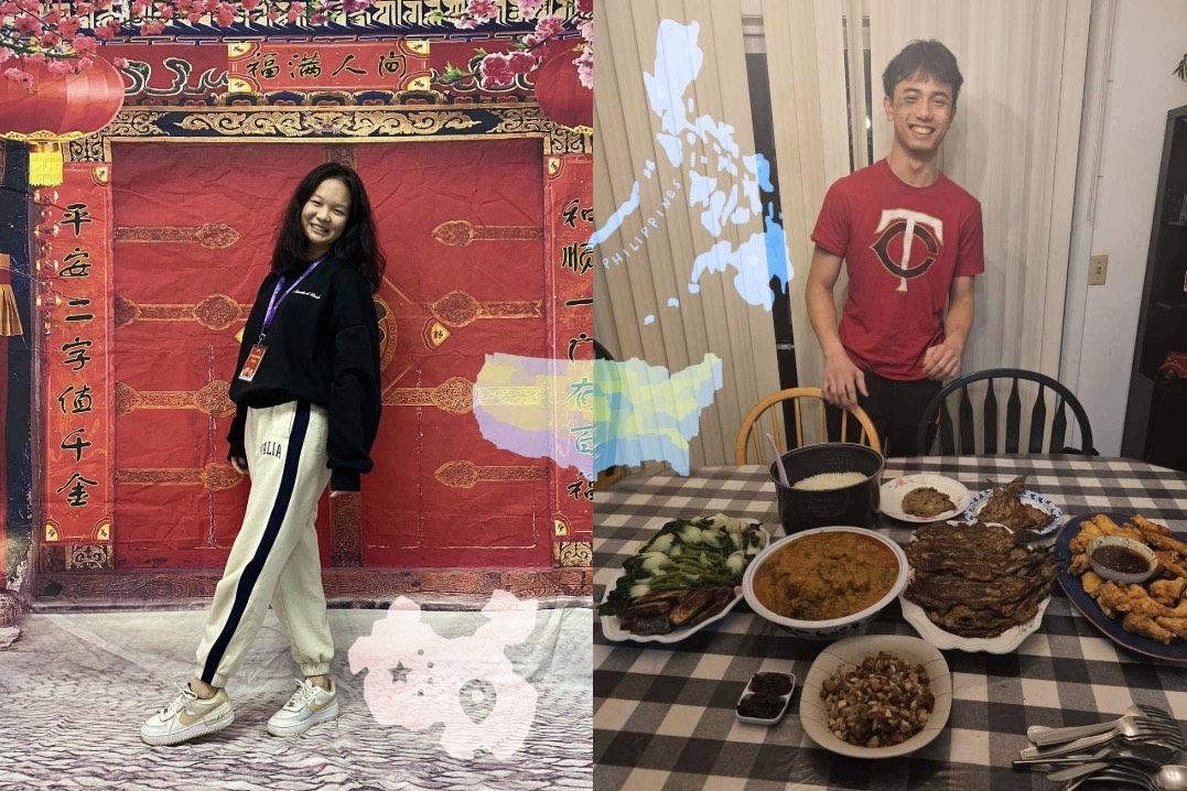 Connecting to Culture: Duong, Li and Cristobal share how they maintain their heritage in the U.S.