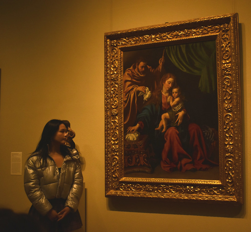 The field trip on May 15 gave students time to explore Mesoamerican and Latin American art.
