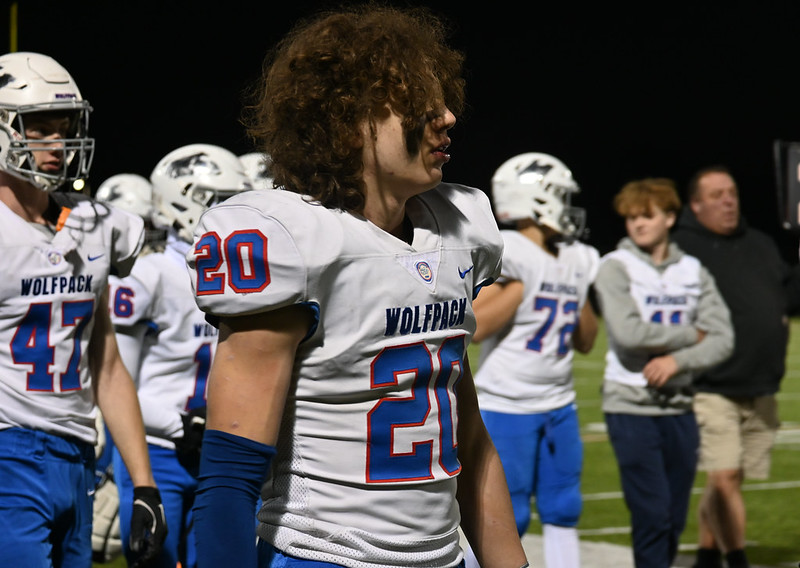 DISAPPOINTMENT. Sauer looks glum as the Tigers score a second touchdown. 