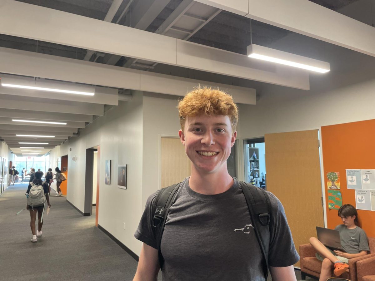 LIFE LONG GINGER. Sophomore William O'Brien shares his input on seeing mockery stereotypes on social media.