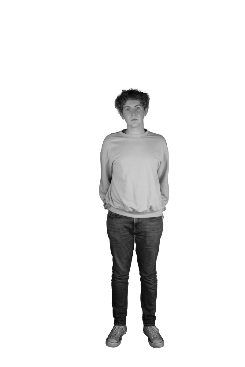 DISTANT DISCUSSIONS. Junior William Hanna shares his thoughts about the importance of foreign politics, particularly in the upcoming election.