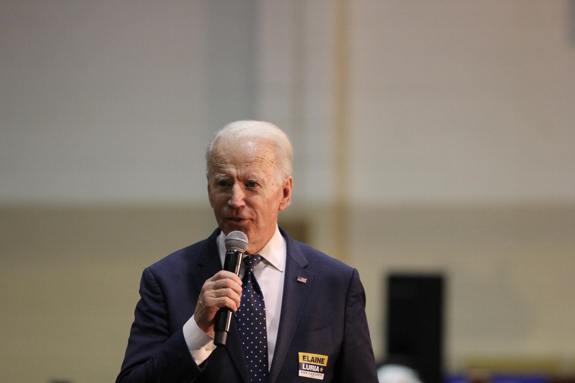 ACKNOWLEDGING THE PAST. President Joe Biden was the first president to offers an apology for the trauma that was caused by the U.S. government  abusing Native Americans. (Carter Marks via NSPA Campaign Photo Exchange)