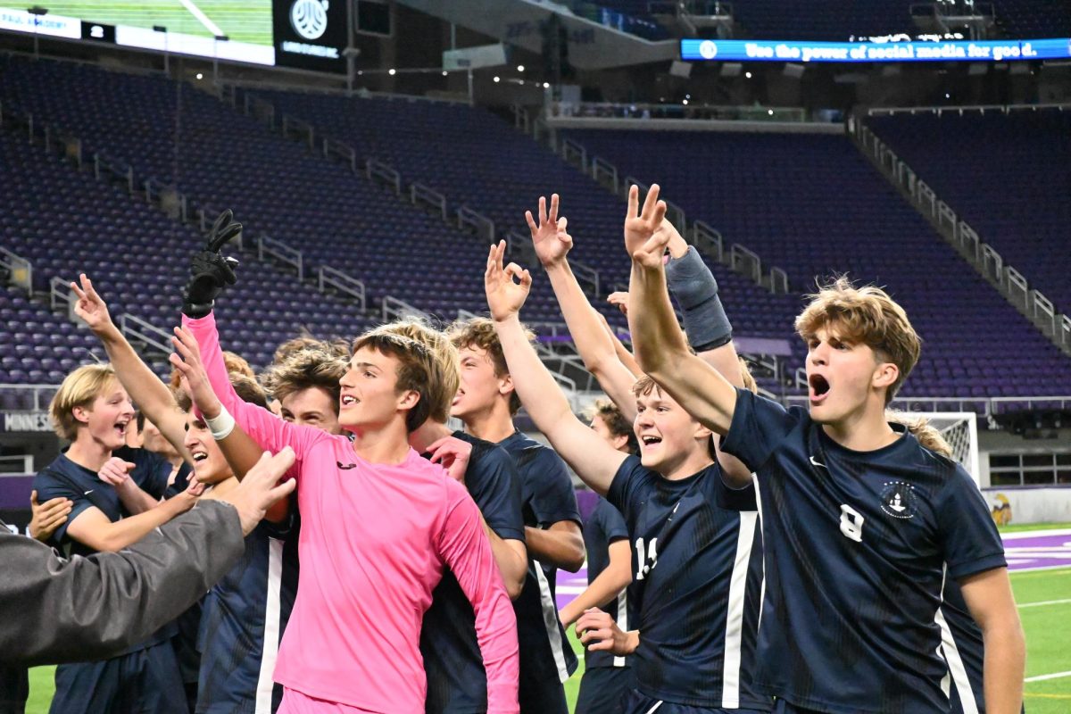 In an exhilarating 2-0 victory over Rochester Lourdes, BVS clinched their third straight state championship in a row.