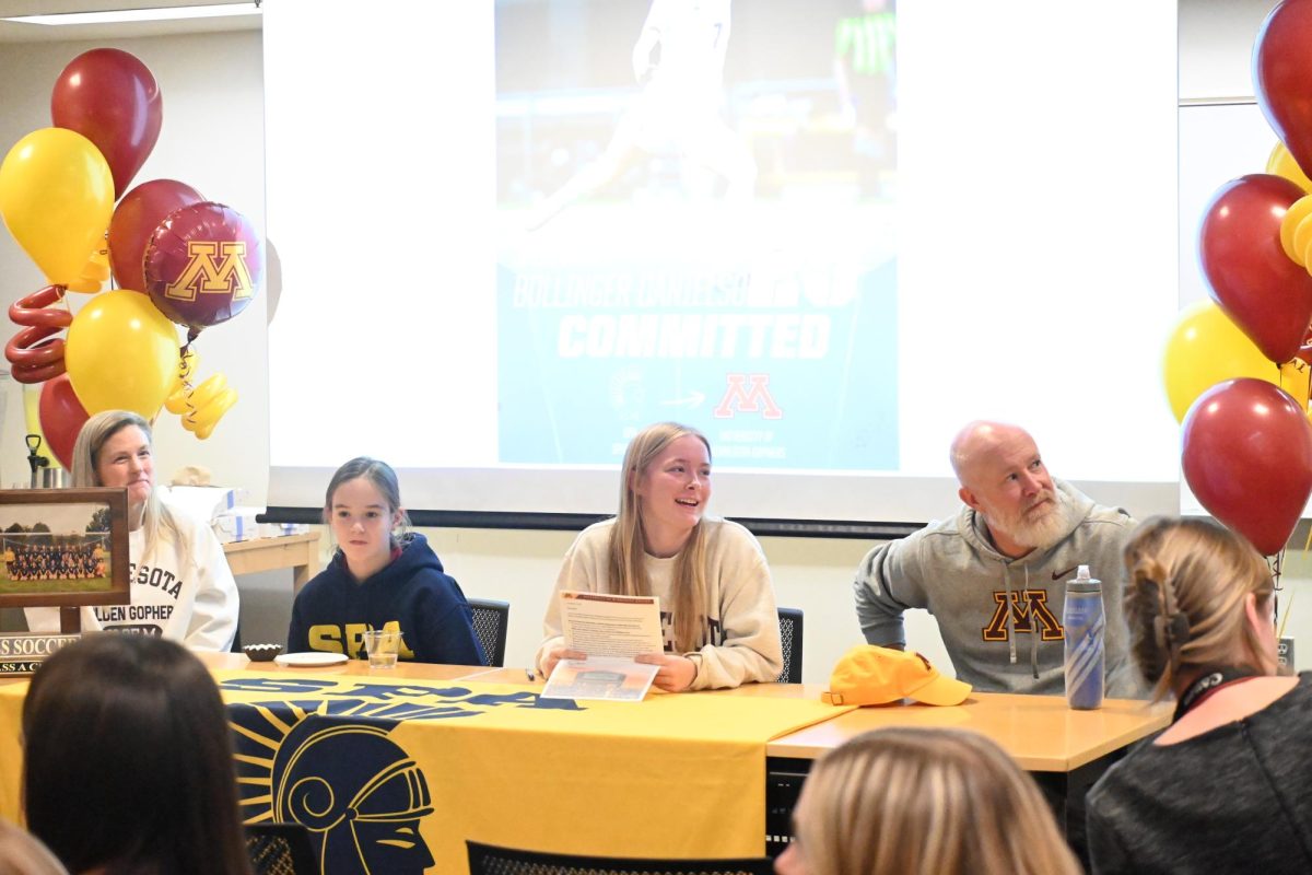 On Nov. 13, senior Sawyer Bollinger Danielson signed her letter of intent to play Division I soccer for the University of Minnesota.