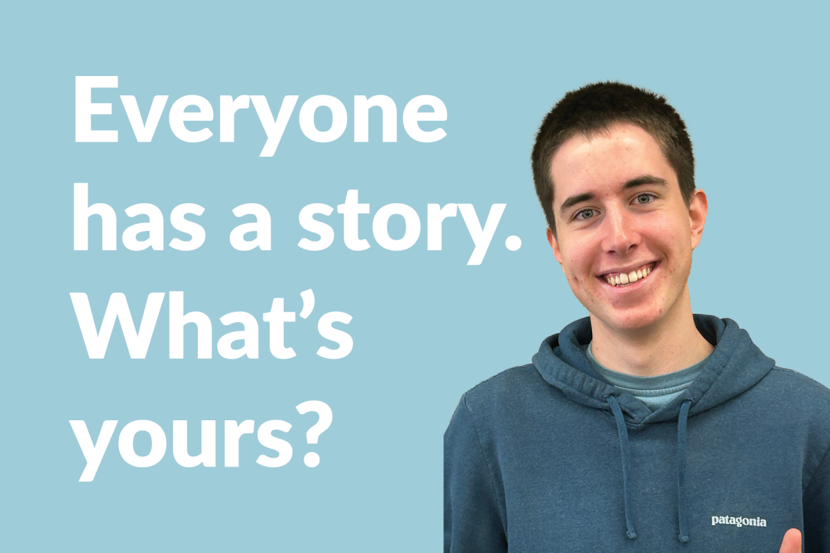 FOREVER FRIEND. Ninth-grader Noah Miller Fimple appreciates his lifelong friend, Bergen, not only because of their shared interests but also becuase of his kindness.