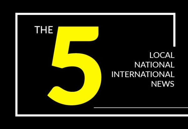 [The 5] Bus crash, Los Angeles wildfires, hottest year and more