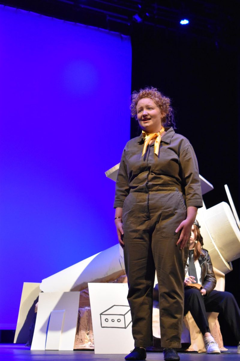 SPACE PRINCE. Johnson's performance of titular character in "The Little Prince" was one of the most memorable of the night, balancing both comedy and emotion. 
