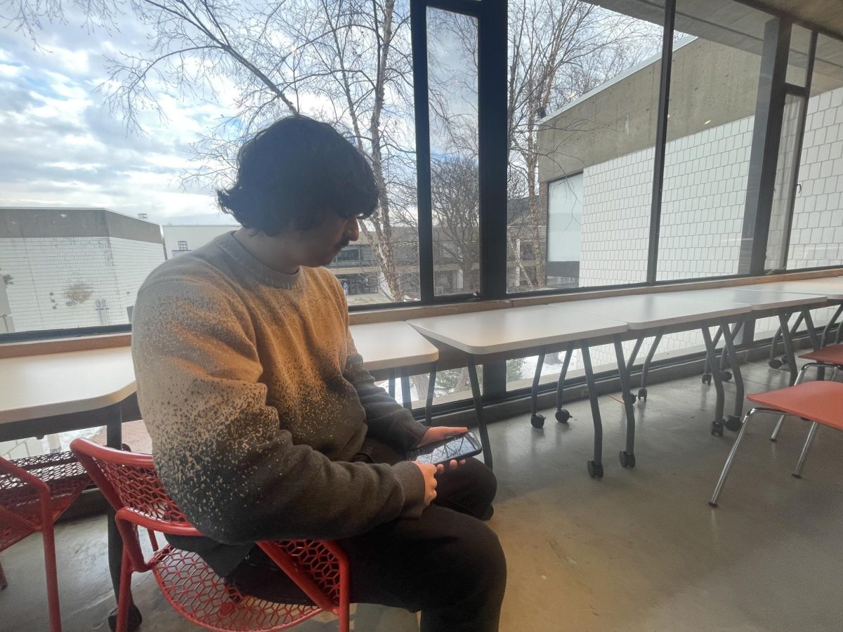 SPECULATORY SCROLLING. Out of the Meta services, Devriese primarily uses Instagram; with the shift away from fact checking, though, he believes that the potential increase in misinformation will make enjoying the app harder: "I feel like it's going to be pretty frustrating to use," he said. 