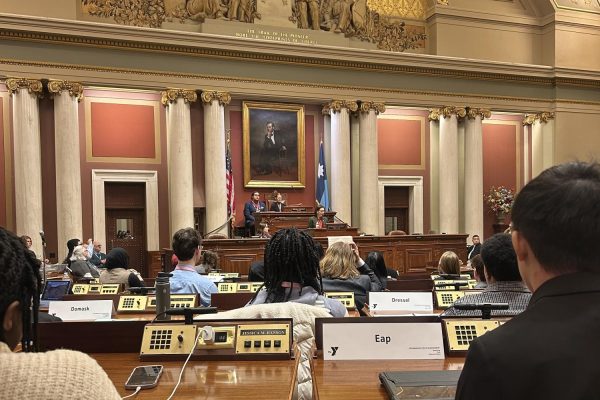 Youth in Government conference brings 12 to the state Capitol
