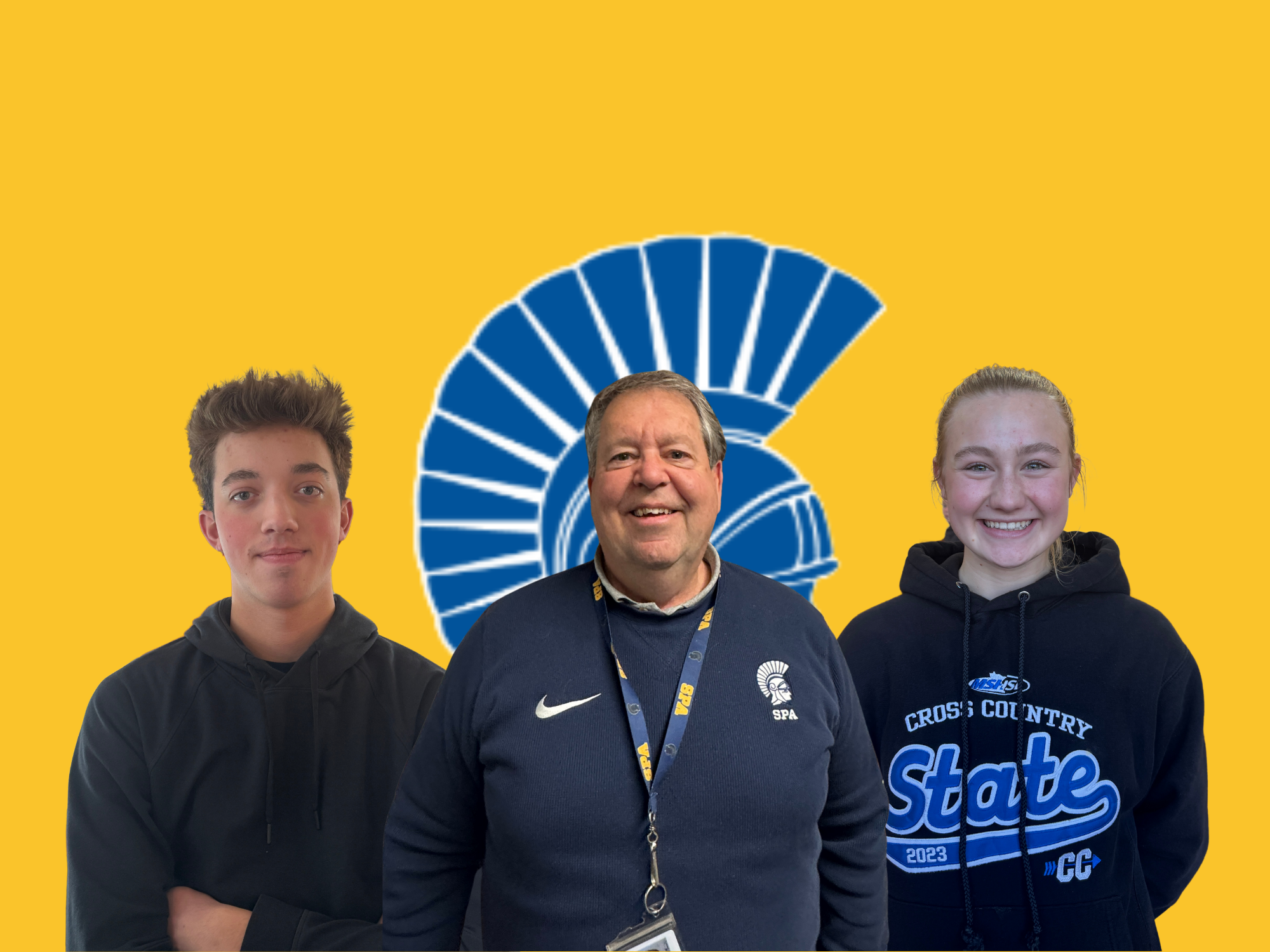 PARTNERSHIP. Recently, Athletics Director Paul Moyer has been working with SPA captains to improve athletics. Captains Council meetings occur once a month on Wednesday. 