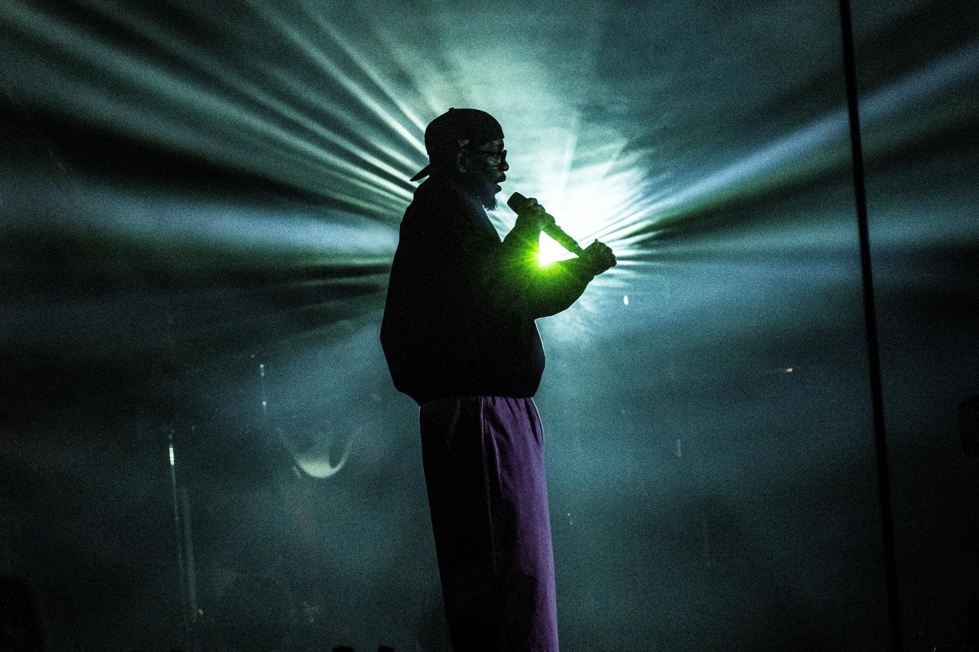 ALL THE STARS: Kendrick Lamar performing at the Super Bowl LIX halftime show. All the stars from across media had gathered in anticipation for Kendrick's super bowl performance.

(Photo: American rapper Kendrick Lamar performs on the Orange Stage at the Roskilde Festival, in Roskilde, Denmark June 28, 2023. Ritzau Scanpix/Helle Arensbak via REUTERS/File Photo)
