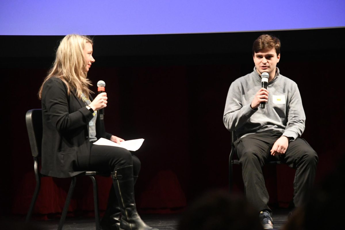 LEGOS FOR EVERYONE. Senior Bora Mandic started an organization called Brikshare to give an opportunity for more kids to get the experience of playing with Legos. Mandic found joy in Legos as a child and wishes to spread that joy to other kids who may not be able to get Legos otherwise. 