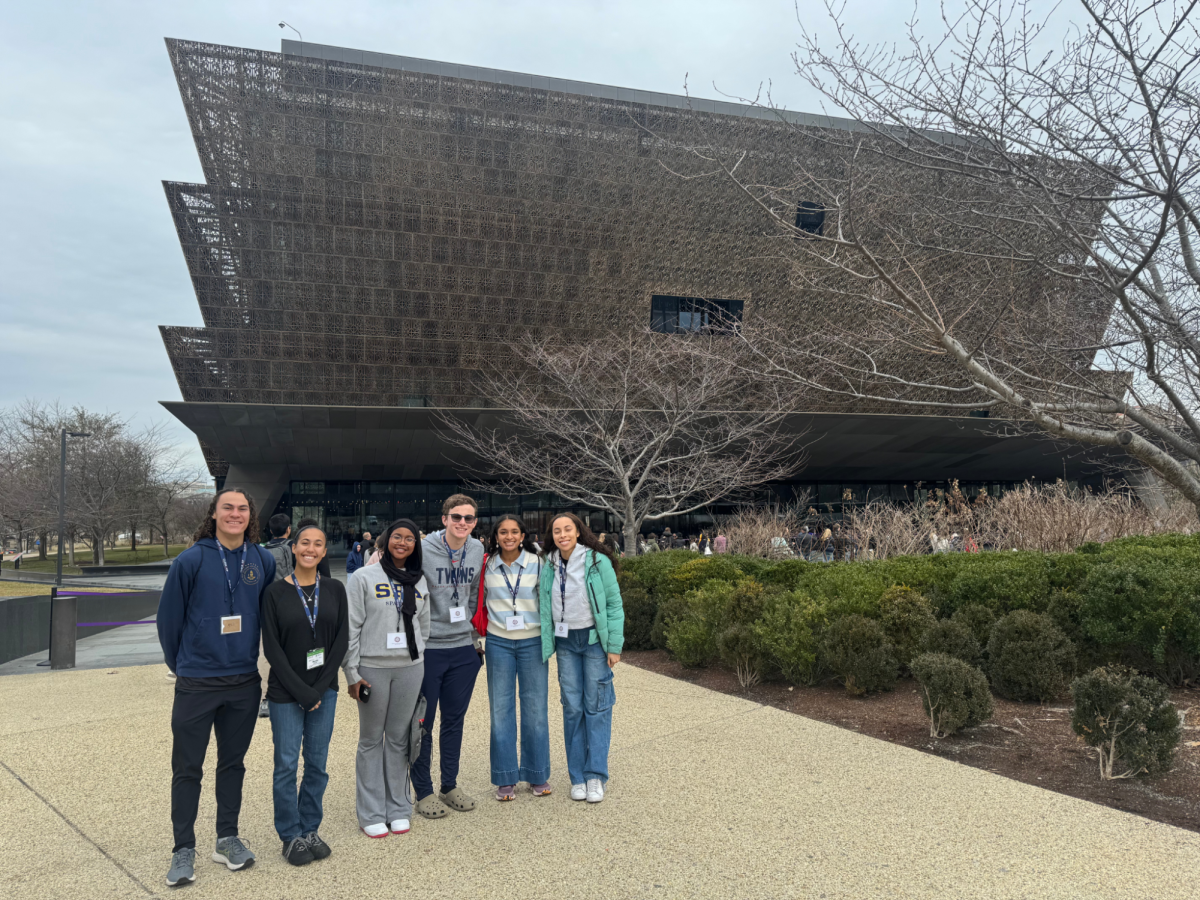 Students attended the NAIS Student Civic Leadership Summit allowing them to learn more about the issues of climate, poverty, civic engagement and mental health. 