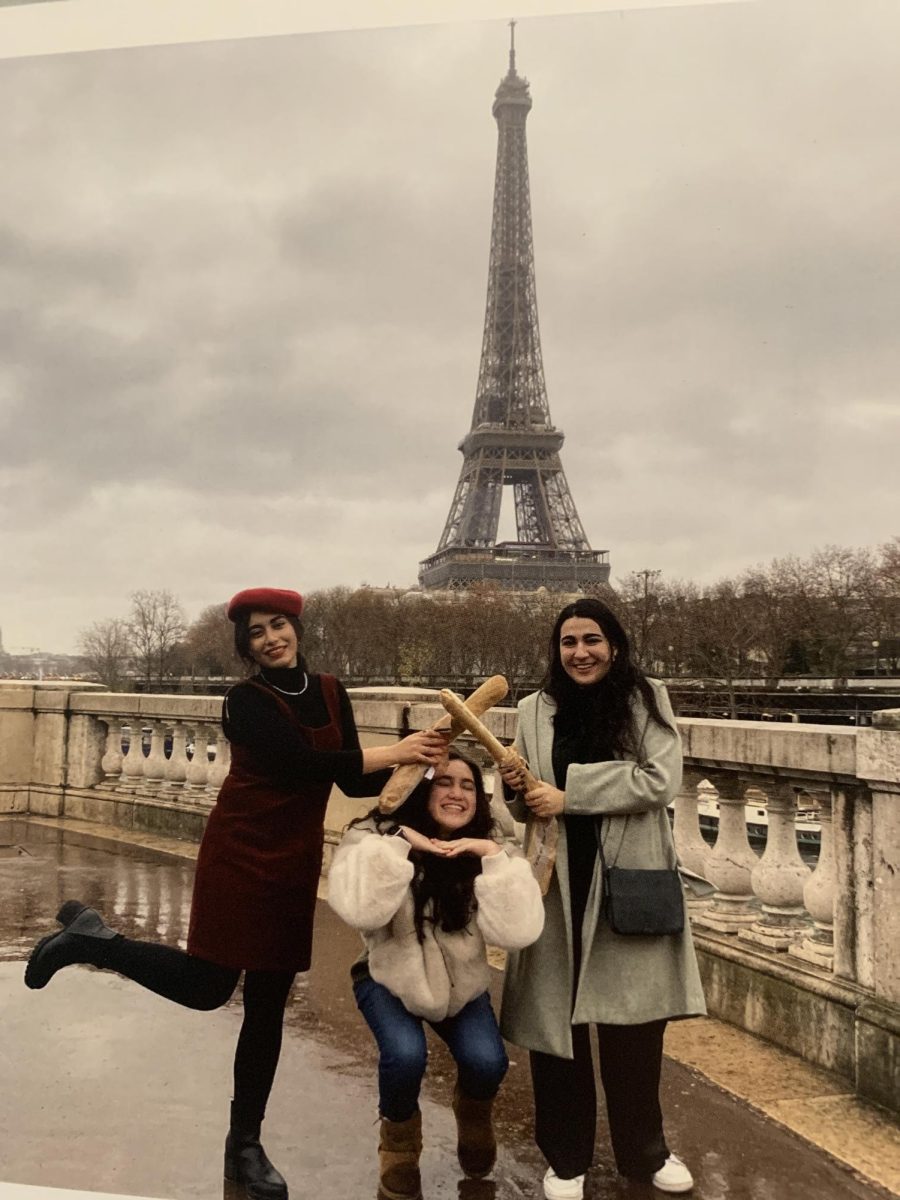 Travel is an important part of students' lives, as it is for sophomore Yasmin Khan and junior Ali Manzoor.