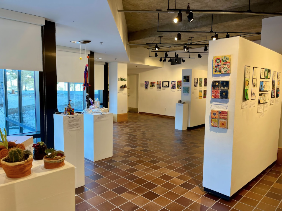 Stop in to see work upper school lifers may have displayed in the LS living room when they were younger.