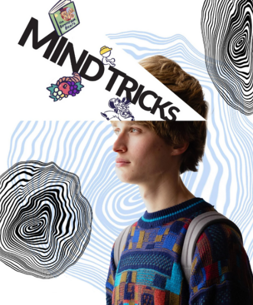 WILD WONDERINGS. Junior Evan Morris sees conspiracy theories and psychological phenomena appearing in many forms of media and pop culture. For example, Morris knows of the New World Order and frozen Walt Disney head theories from videos on YouTube. However he is heavily skeptical of the accuracy and truthfulness of them. “To be clear, I don’t back any of them, but I think they are interesting.” Morris said. 