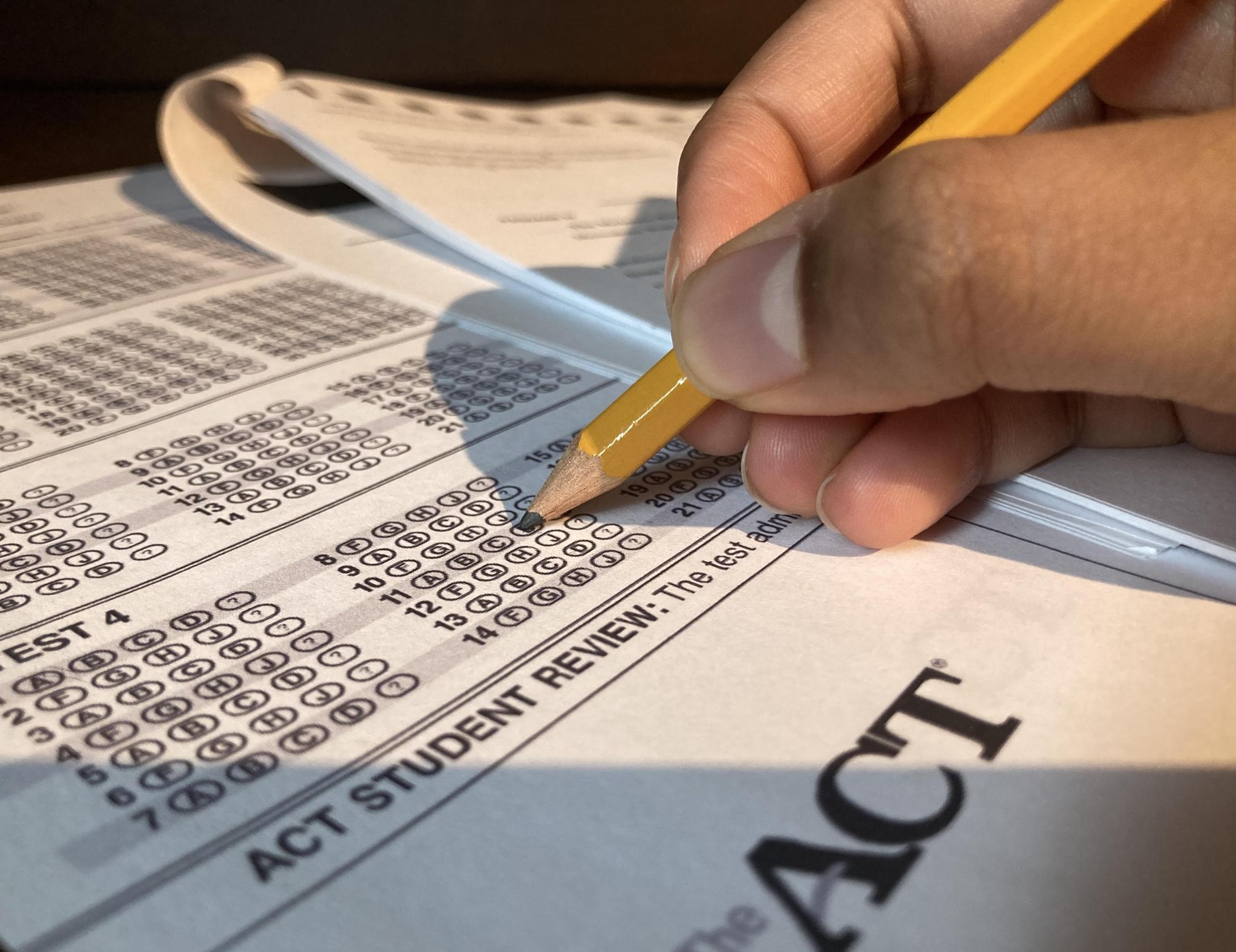 PRACTICE MAKES PERFECT. According to the ACT Education Corporation, a sound strategy for success on the ACT is taking practice tests. Practicing with ACT materials allows one to get a sense of how to pace each section. 