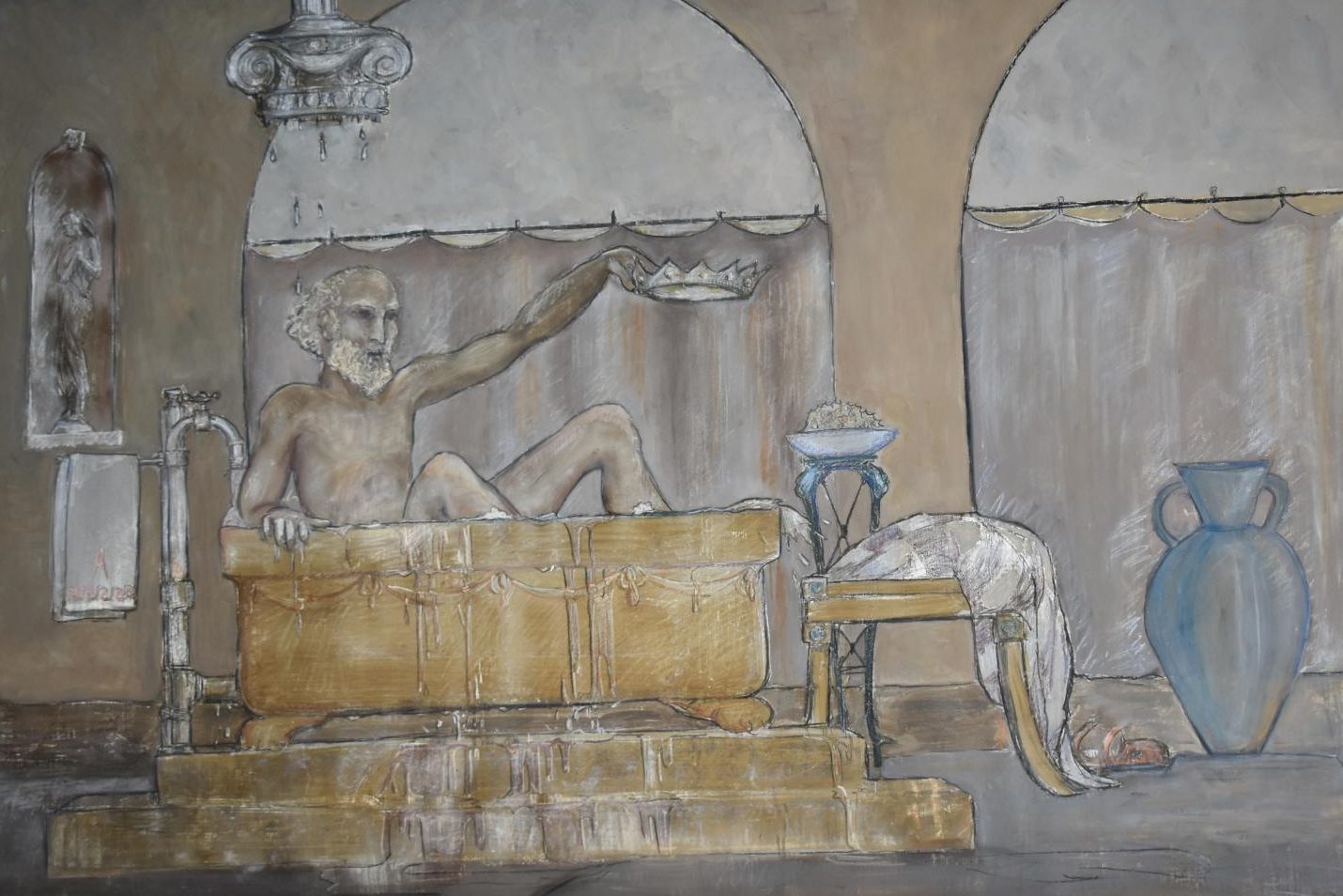 Archimedes' bath