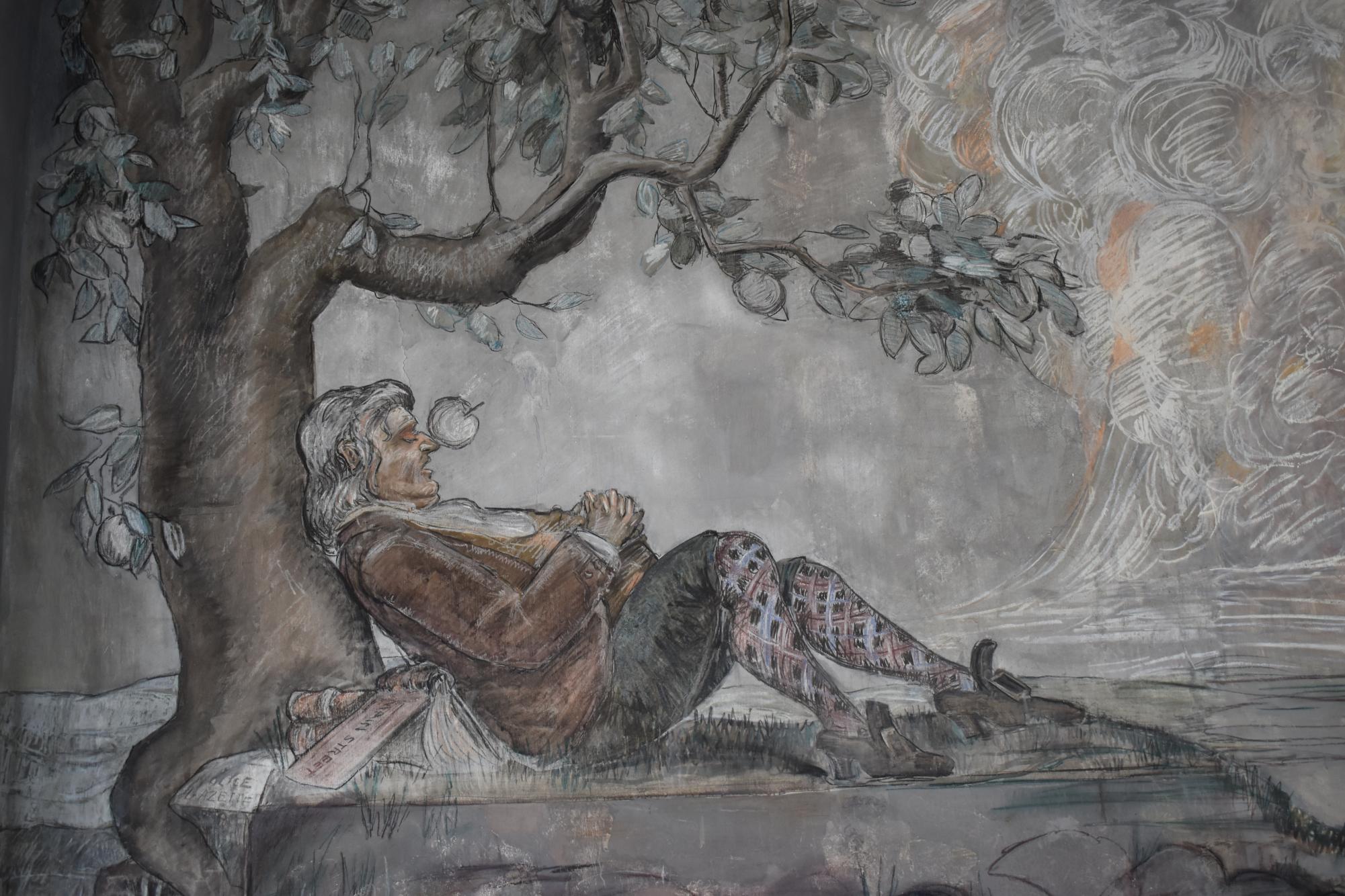 Newton's apple tree
