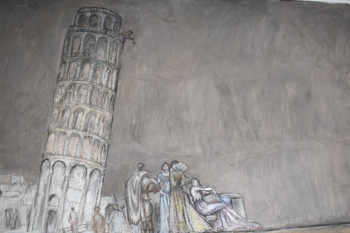 Galileo and the Leaning Tower of Piza