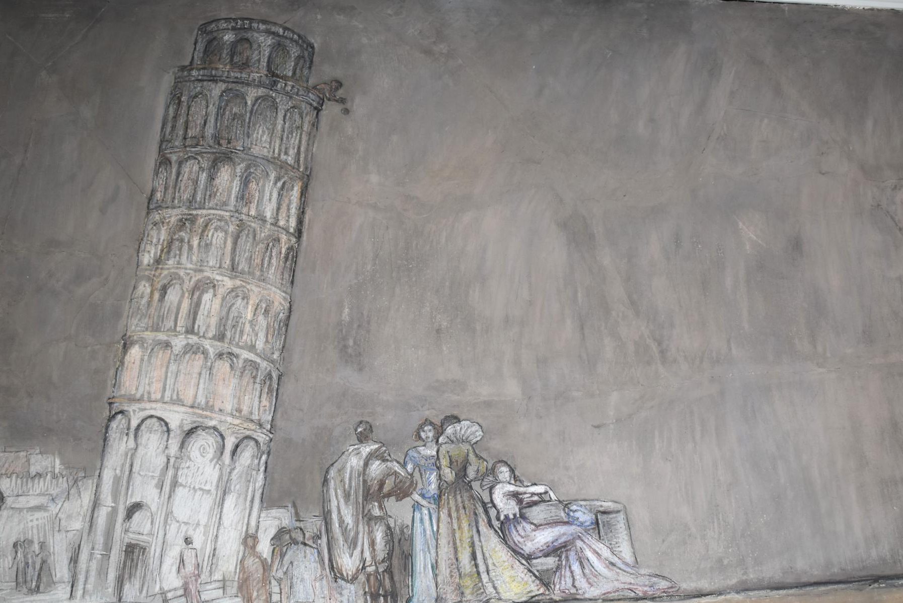 Galileo and the Leaning Tower of Piza