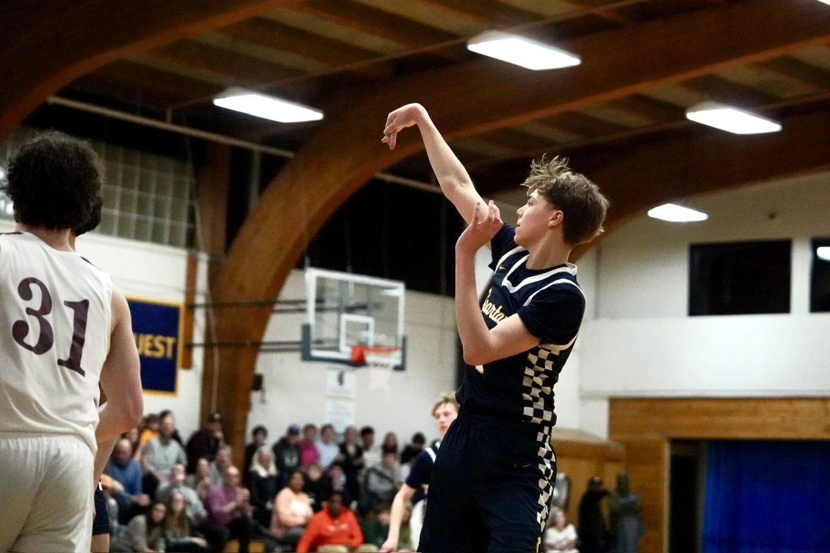 On Thursday night, boys basketball took on the Nova Classical Academy Knights in a fast-paced, back-and-forth battle that ended with a Spartan win.