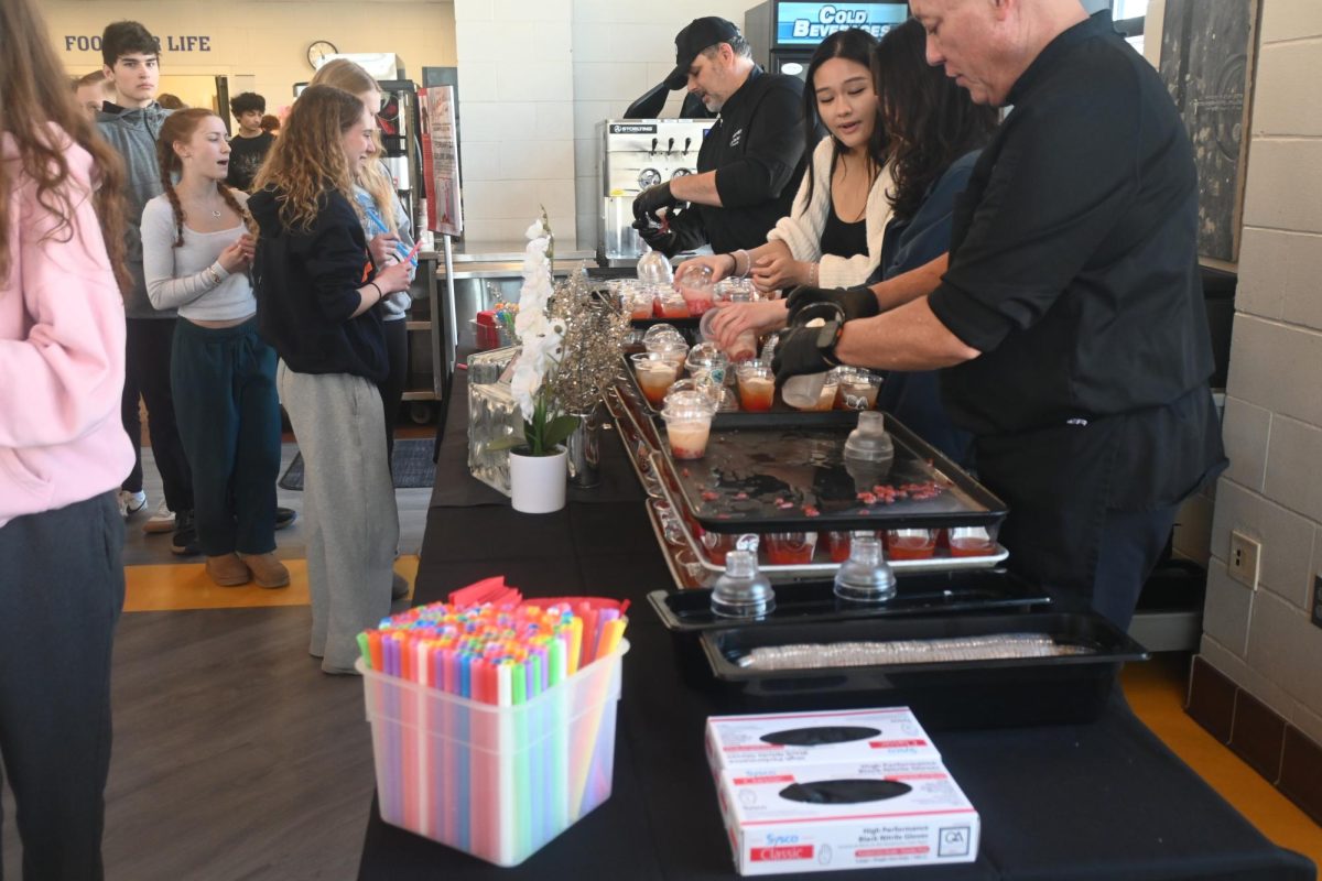 John Sugimura brought his take on boba to lunch, but many students found it unauthentic.