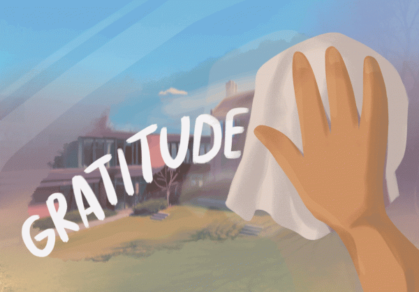 MAKE A CHANGE. There is so much to be thankful for and so many people to thank, so let’s replace complaining with thankfulness.