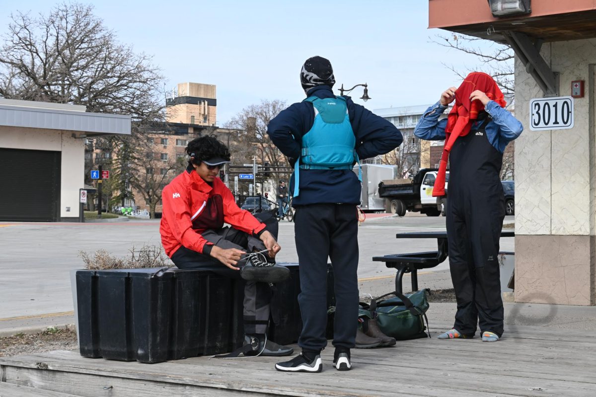 Students from different schools form bonds over their love of sailing on the Minneapolis Sailing Center's high school team.