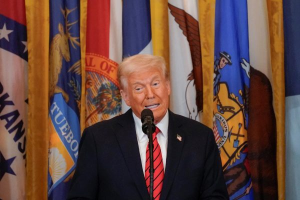 SCHOOL’S OUT. U.S. President Donald Trump speaks during an event to sign an executive order to shut down the Department of Education, in the East Room at the White House in Washington, D.C., U.S., March 20, 2025. (PHOTO: SNO REUTERS/Nathan Howard) 