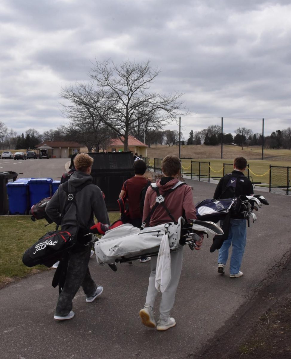 The team tries to foster a fun and inclusive environment, while also developing competitive golfers.