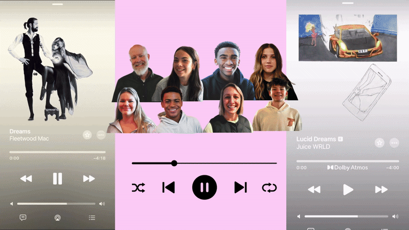 WIDE RANGES. Student's and faculty's favorite songs covered various diverse genres including rap, rock and country.