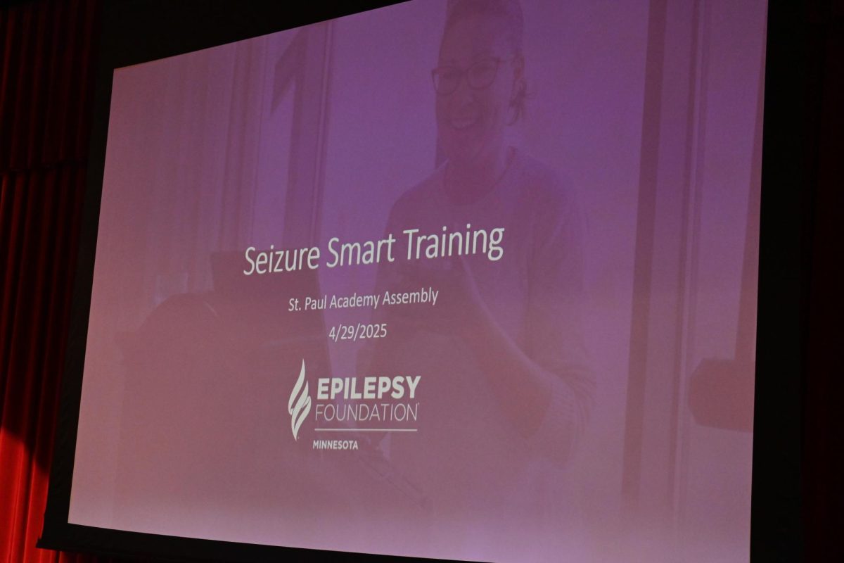 START. Representative Erik Williams from the Epilepsy Foundation of Minnesota introduces the main points of the presentation. He briefed the mission of EFMN, which aims to empower those with epilepsy and educate those around them.