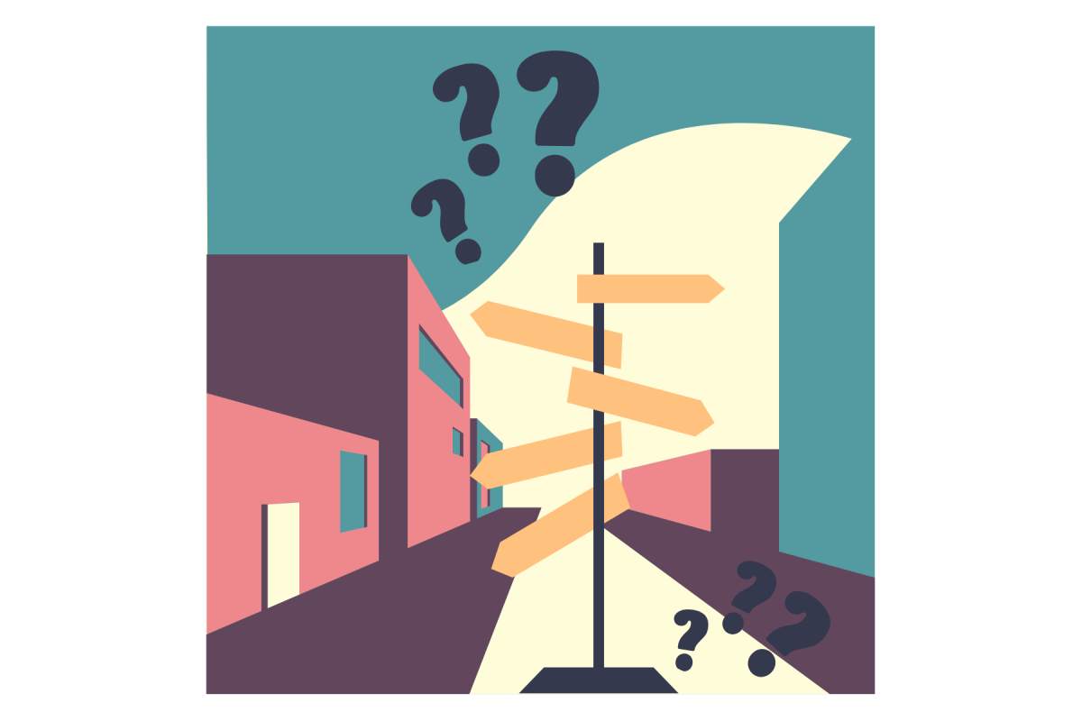 WHAT'S IN A NAME? The stories behind street names, and why they are often changed, are full of history and serve as powerful indicators of changing times. (Image by Olivia Fox via Canva)
