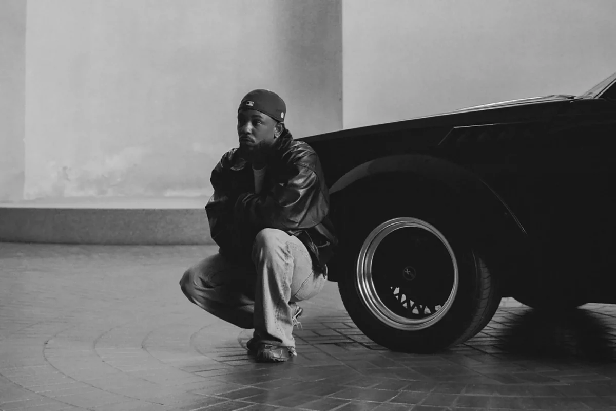 GNX. Lamar poses in front of the Buick GNX, the car which was the namesake of his last album and featured heavily in his Superbowl LIX (Image credit: Pglang)
