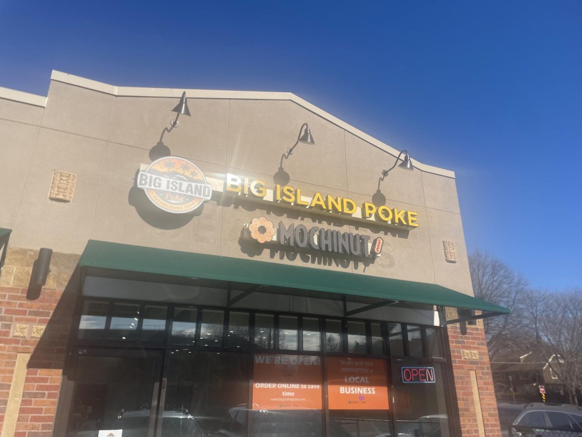 NEW BUSINESS. Recently opened at the end of 2024, Big Island Poke lies at 74 Snelling Avenue, just minutes from SPA's Randolph campus. 