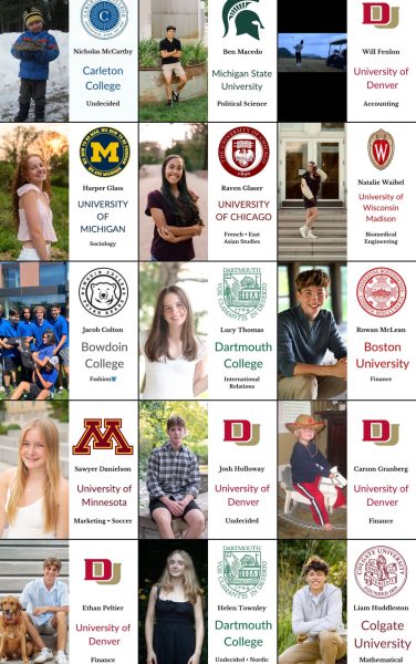 COMMITTED TO COLLEGE. Seniors can opt in to announce their postsecondary plans @spaclassof2025 on Instagram, which is managed by a classmate. (Screen Capture: @spaclassof2025 on Instagram) 