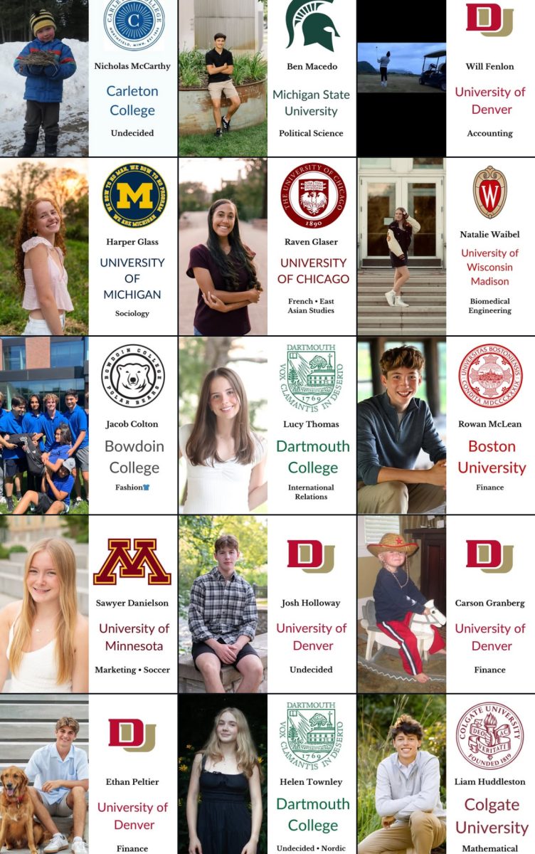 COMMITTED TO COLLEGE. Seniors can opt in to announce their postsecondary plans @spaclassof2025 on Instagram, which is managed by a classmate. (Screen Capture: @spaclassof2025 on Instagram) 