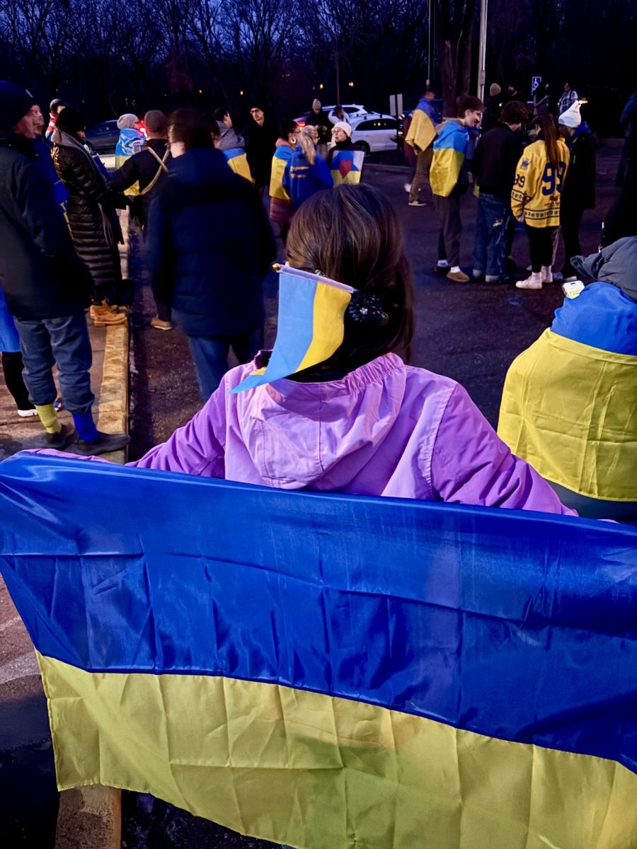 Sophomore Iris Luther-Suhr has attended many protests over the years, but her participation has taken on a new significance as the national political landscape changes drastically.