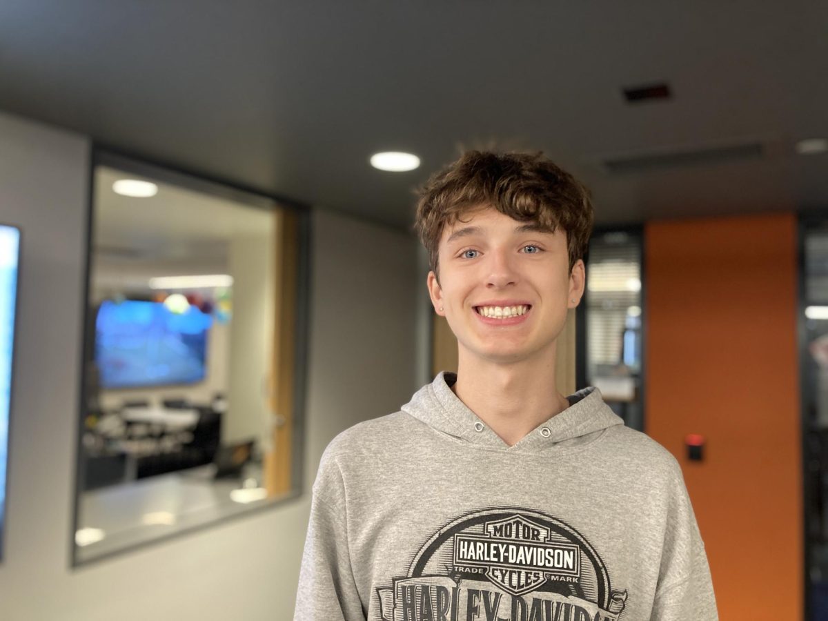 GAGA FOR GAGA. "I would sing a song for everybody," said senior Duncan Lang. He doesn't know what song he'd sing, but the artist was a no-brainer. "Lady Gaga!" he said.