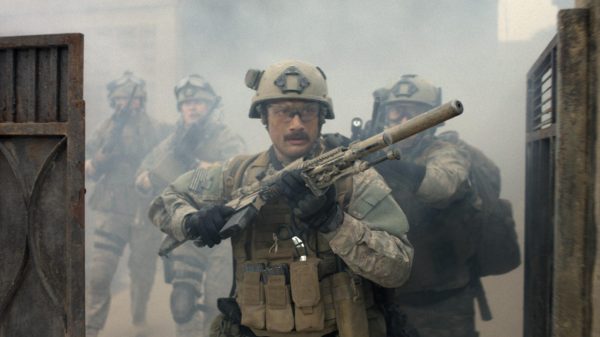 A MUST WATCH. "Warfare" is not an easy watch, and it is not meant to be (Fair use image from A24 official website). 
