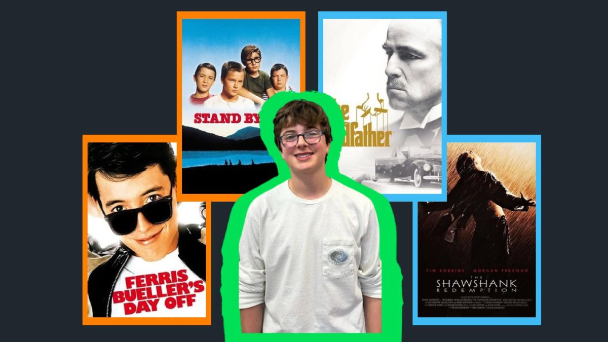 FOUR FAVORITES. Letterboxd allows you put four movies as your favorites on your profile, giving others a peak into your taste (Image credits (left to right): Official posters from Paramount Pictures, Columbia Pictures, Paramount Pictures, Castle Rock Entertainment)