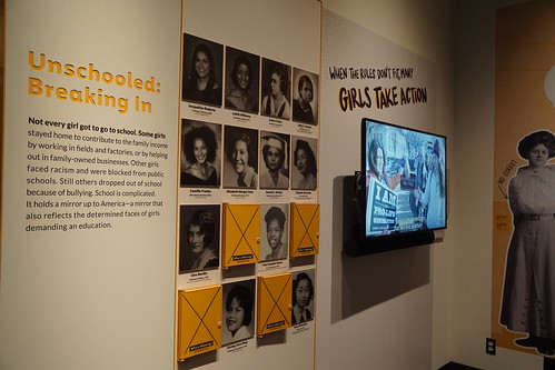 EXCELLENT EXIHIBIT. The Minnesota Historical Society’s “Girlhood (It’s Complicated)” exhibit highlights women in a variety of fields throughout American history. 