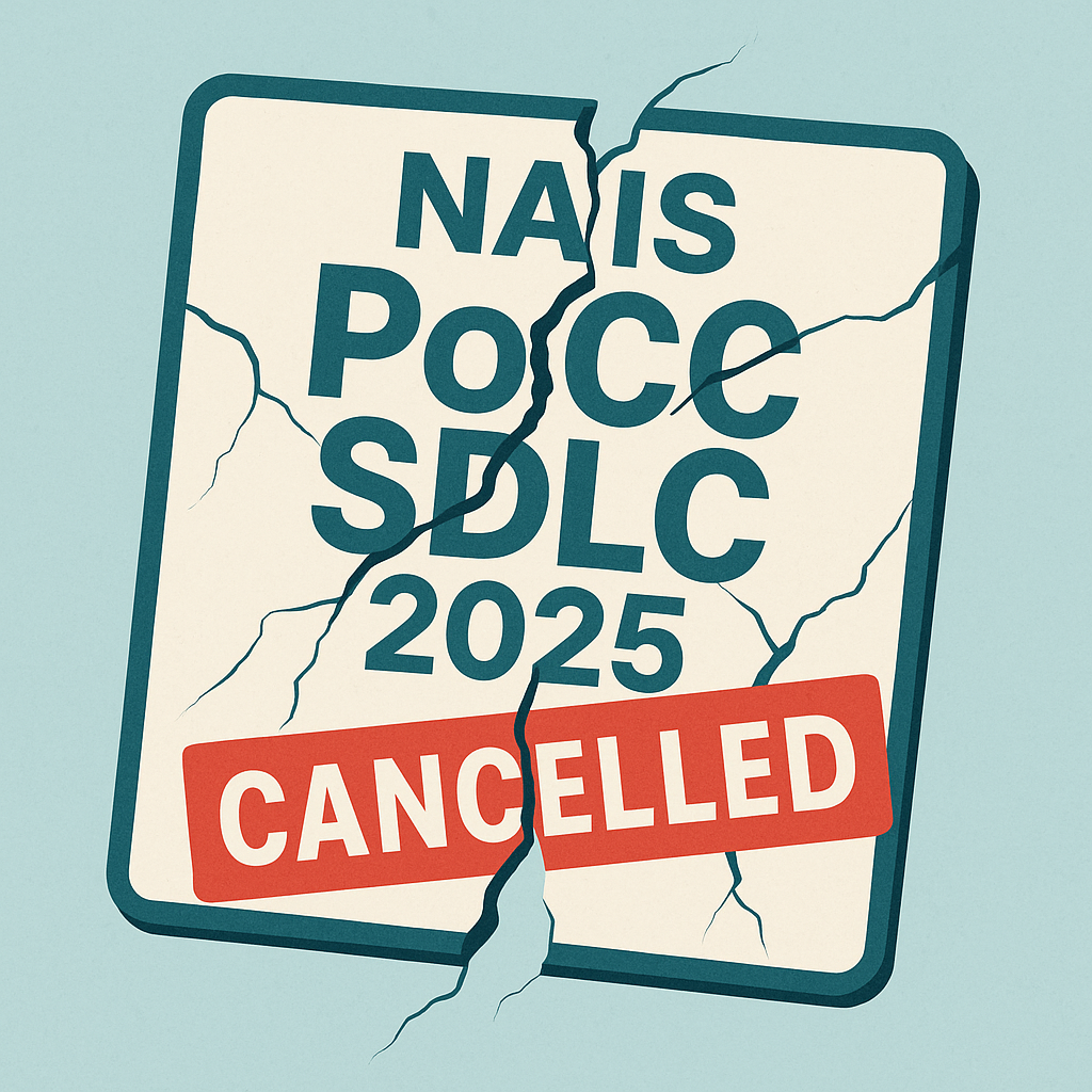 CANCELLED. The 2025 NAIS PoCC/SDLC Conference will not take place this December.