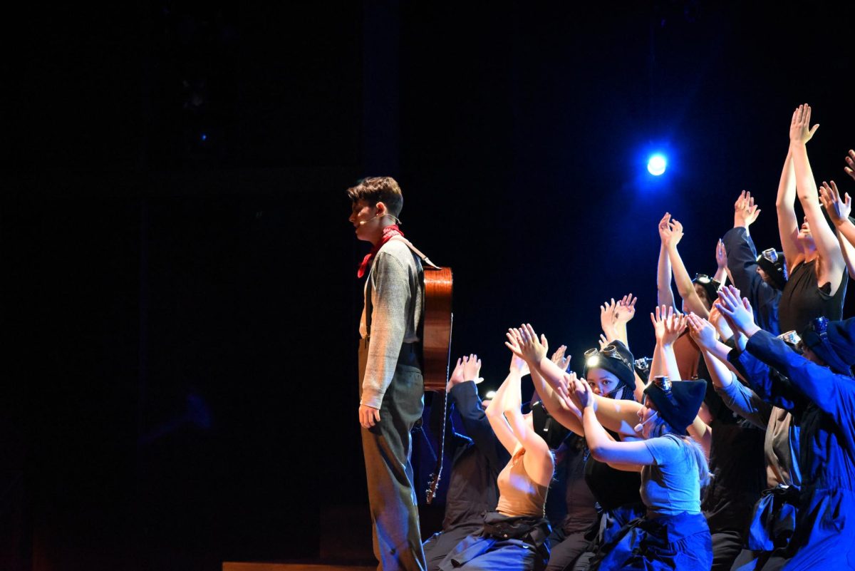 STAR PERFORMANCE. Wilson's role as one of the play's main characters was a standout of the show. 