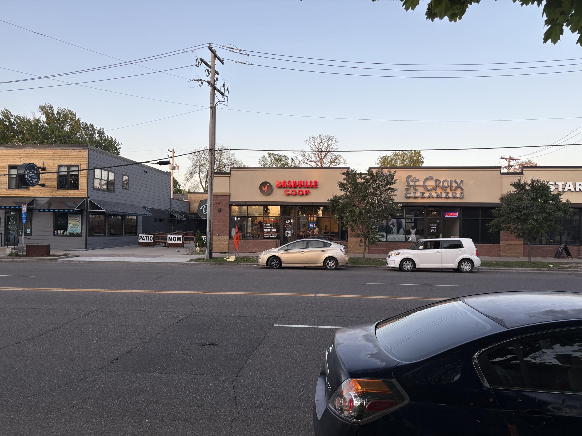 BLOCKBUSTER: Nashville Coop's new menu item dazzles in the spotlight.