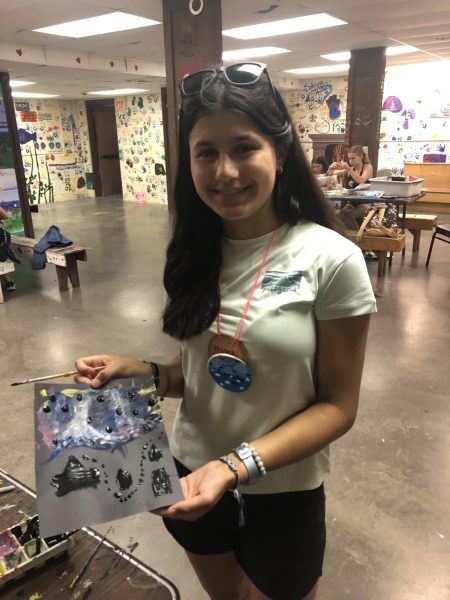 EXTRA ENJOYMENT. Summer camps, such as the French program at Concordia Language Villages that sophomore Asha Peckosh took part in last year, offer social connections and engagement during the break. “I made some really good friends, I’m still super close with all of them,” Peckosh said. (Reprinted with permission: Concordia College)
