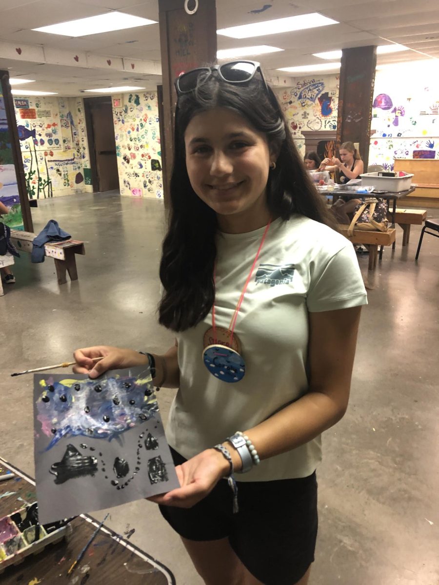 EXTRA ENJOYMENT. Summer camps, such as the French program at Concordia Language Villages that sophomore Asha Peckosh took part in last year, offer social connections and engagement during the break. “I made some really good friends, I’m still super close with all of them,” Peckosh said. (Reprinted with permission: Concordia College)
